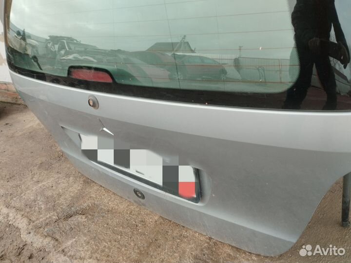Крышка багажника Mercedes А класс w168