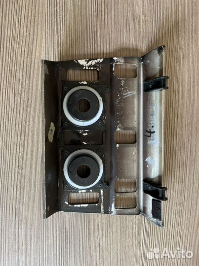 Накладка салона дерево корень ореха Мерседес 124 2