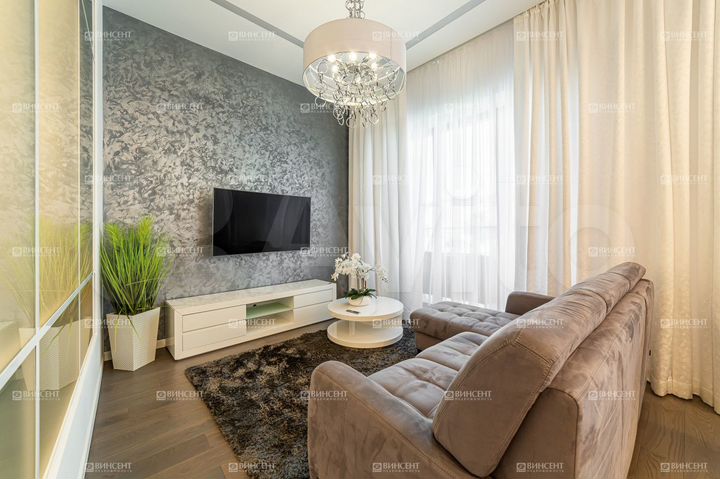 Квартира-студия, 120 м², 10/20 эт.