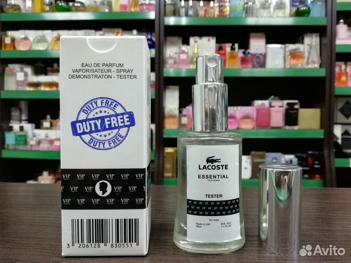 Тестер оаэ Lacoste Essential 35 мл Лакост Эссеншл