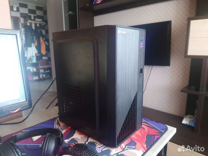 Игровой пк rx570 i3 6100