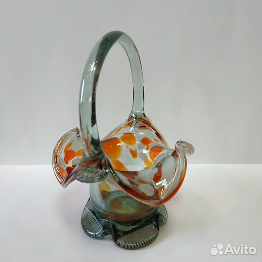 Вазочка конфетница винтажная