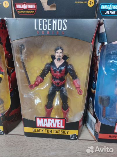 Фигурки marvel legends