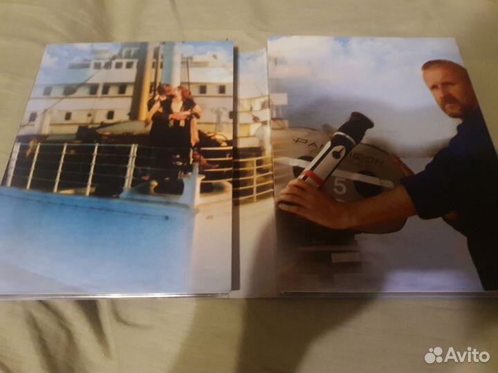 Титаник 4 Blu ray + 3D