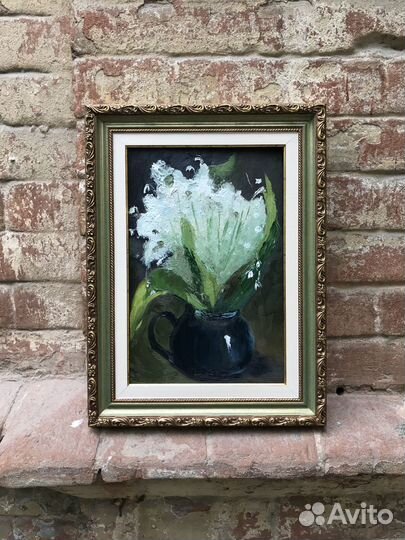 Картина маслом 20*30