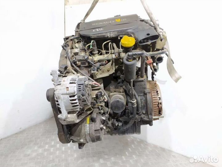 Двигатель Renault Scenic 2 (2003 - 2010) 1.9 F9Q K