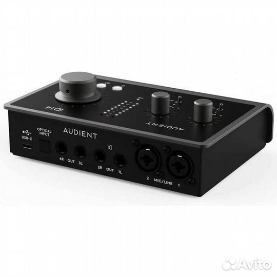 Аудиоинтерфейс Audient ID14 mkii