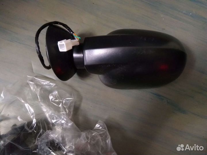 Электро зеркала для Logan с подогревом