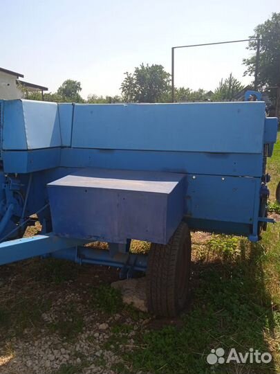 Пресс-подборщик Fortschritt К-453, 1992