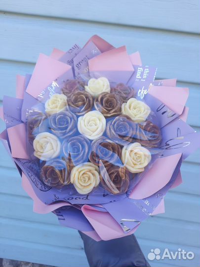 Букеты из бельгийского шоколада на любой праздник