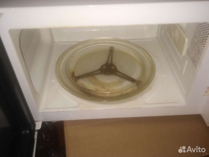 Микроволновая печь бу рабочая