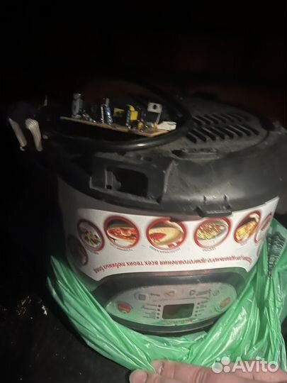 Мультиварка разобранная