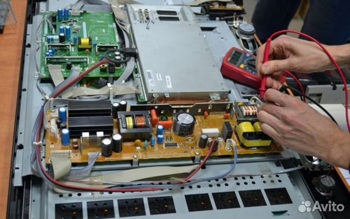 Ремонт ЖК Телевизоров и Мониторов