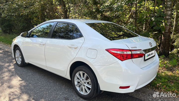 Toyota Corolla 1.6 МТ, 2014, 129 000 км