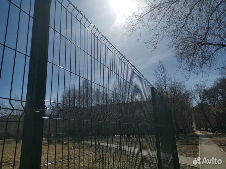 Забор 3d