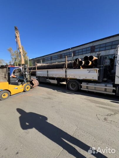 Труба стальная 400х4 мм