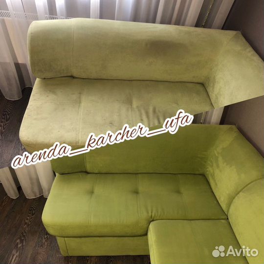 Аренда прокат моющего пылесоса Karcher puzzi