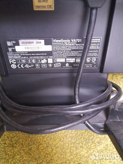 Монитор View Sonic