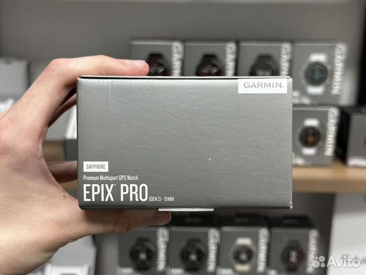 Garmin Epix Pro (Gen 2) - 51mm Sapphire White