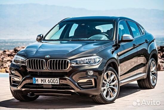 Коврики в салон BMW X6 2014) F16