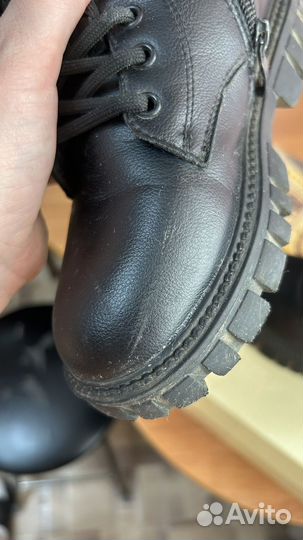 Ботинки демисезонные для девочки 32 размер