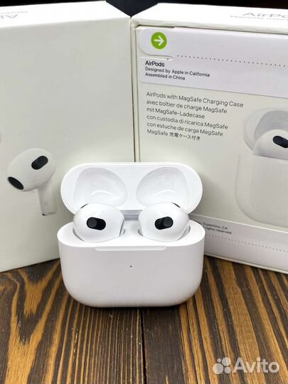 Наушники AirPods 3 (premium) качество