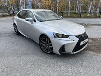 Lexus IS 3.5 AT, 2018, 67 000 км, с пробегом, цена 4 100 000 руб.