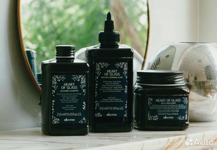 Davines heart of glass