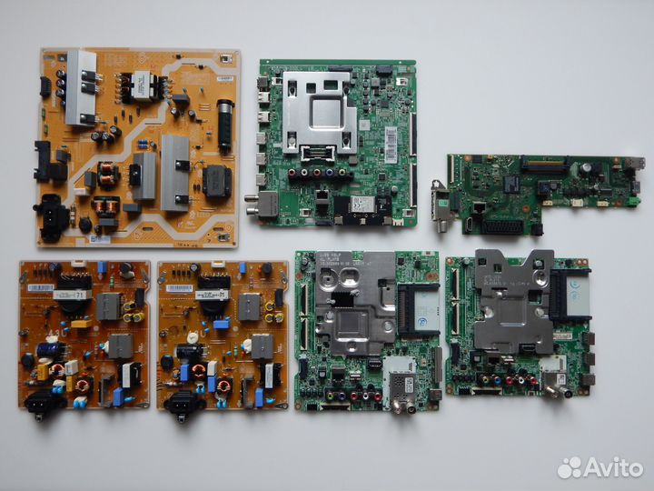 Запчасти для тв LG, Sony, Samsung