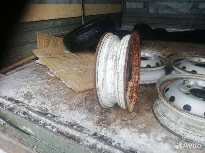 Диски на Ниву