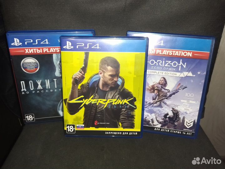 Sony playstation 4 игры