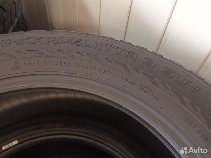 Nokian Tyres Hakkapeliitta 9 215/65 R17