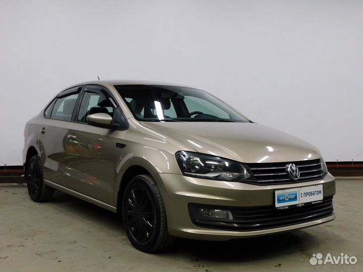 Volkswagen Polo 1.6 МТ, 2018, 139 077 км