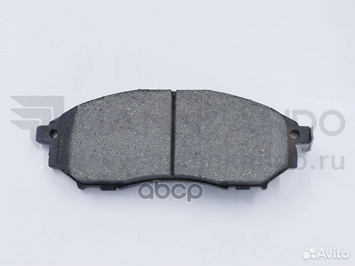 Колодки тормозные nissan/renault murano II (Z51