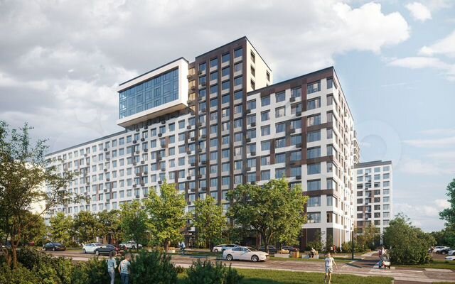 3-к. квартира, 76,5 м², 7/10 эт.