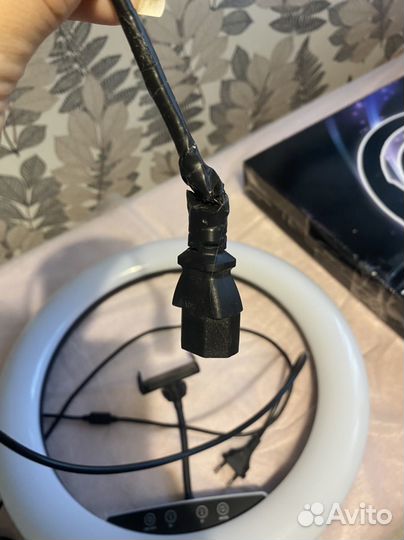 Кольцевая лампа 45 см