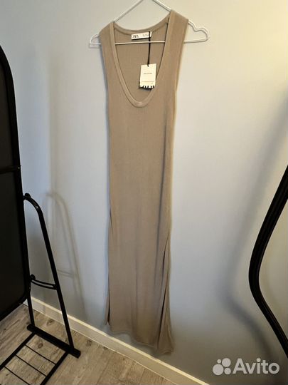 Платье zara миди