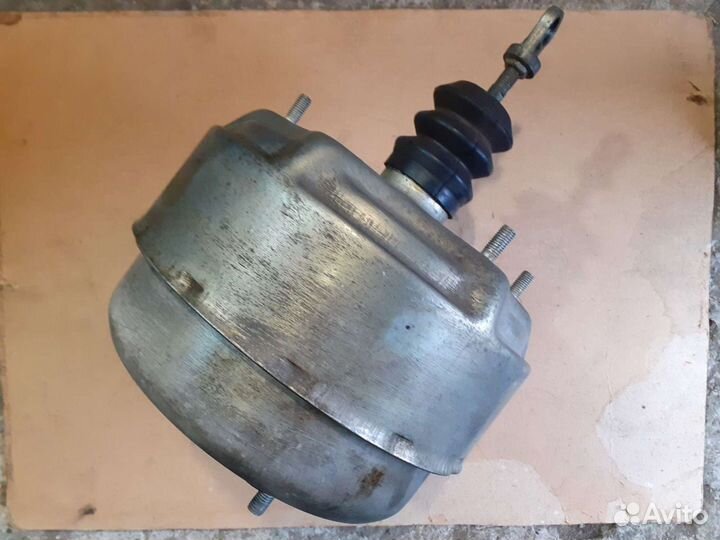 Ремонт вакуумного усилителя тормозов газ-2410 газе