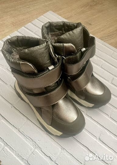 Ботинки зимние для девочки Шаговита