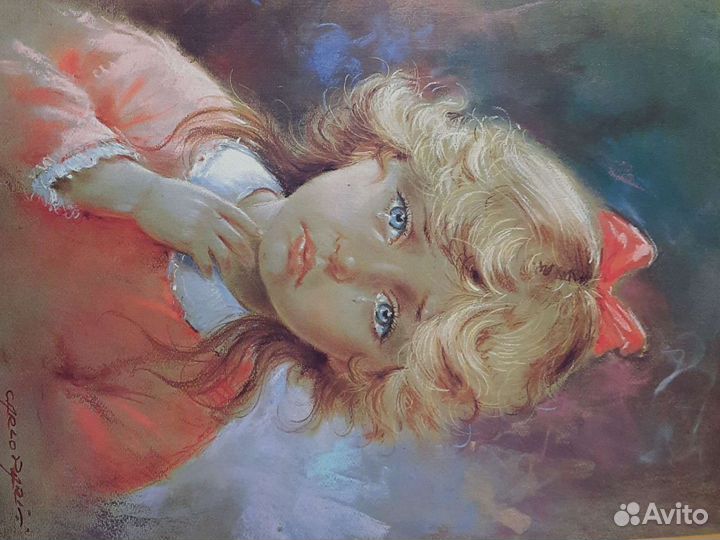 Картина маслом на холсте