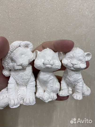 Гипсовые раскраски 3Д