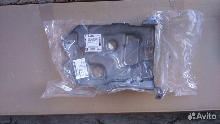 Площадка под акб Chevrolet Aveo T200/T250