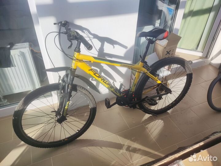 Велосипед forward apache