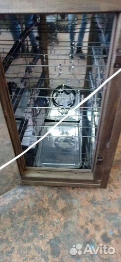 Коптильня деревянная