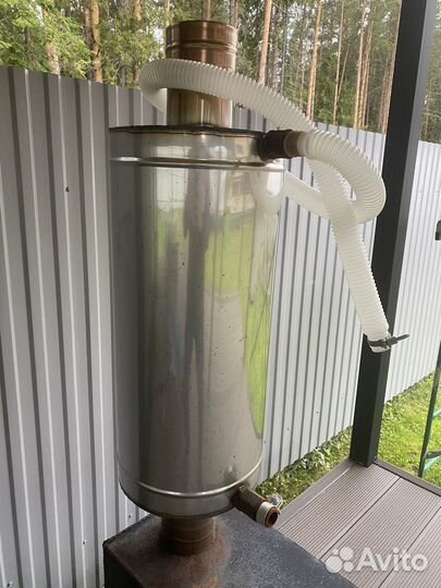 Теплообменник для бассейна