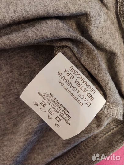 Dolche gabbana майка женская