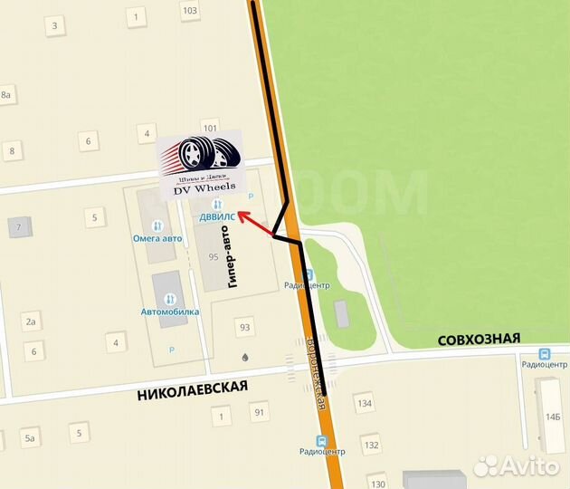 Диски литые Work Equip R14 6.5J 4x98 ET10 DIA58.6