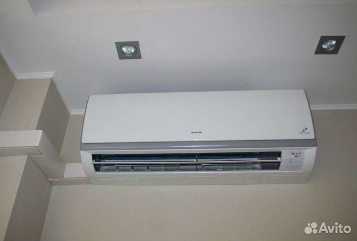 Установка монтаж кондиционеров