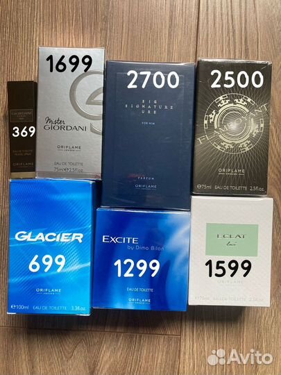 Туалетная вода Oriflame