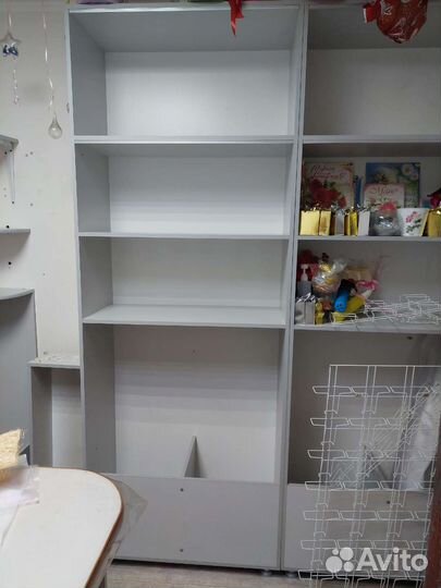 Полки стеллажи